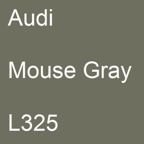 Audi, Mouse Gray, L325.